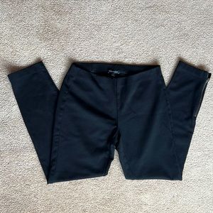 Like New💥Eileen Fisher Sz XS / 2 Black Sculpting Luxury Knit Sculpting Legging